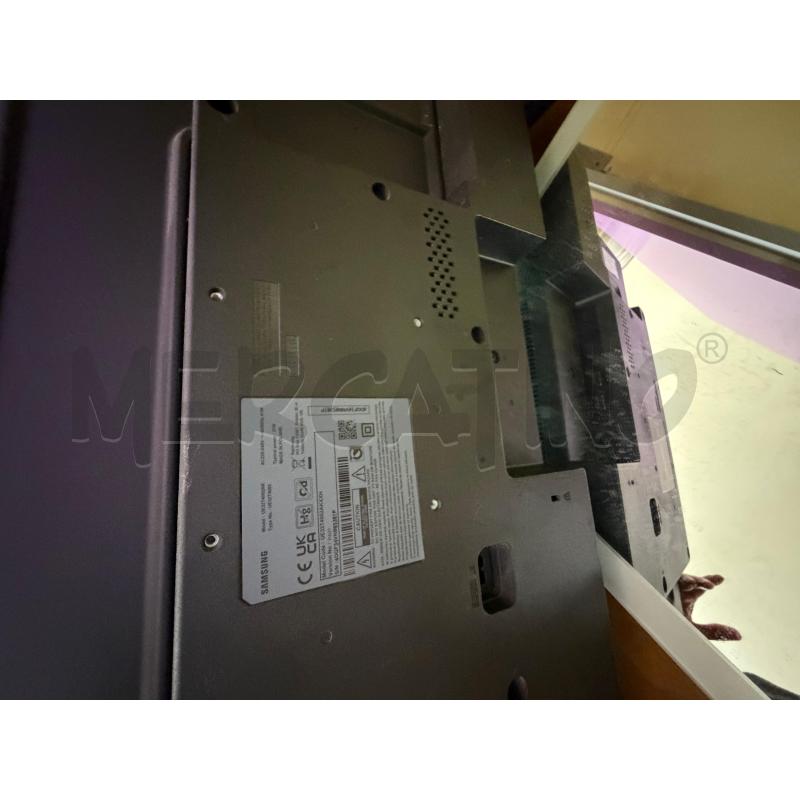 TELEVISORE PIATTO SAMSUNG + SCATOLO | Mercatino dell'Usato Trapani via libica 3