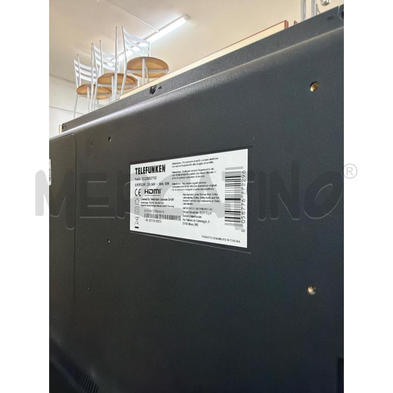 TELEVISORE PIATTO TELEFUNKEN 32'' | Mercatino dell'Usato Trapani via libica 3