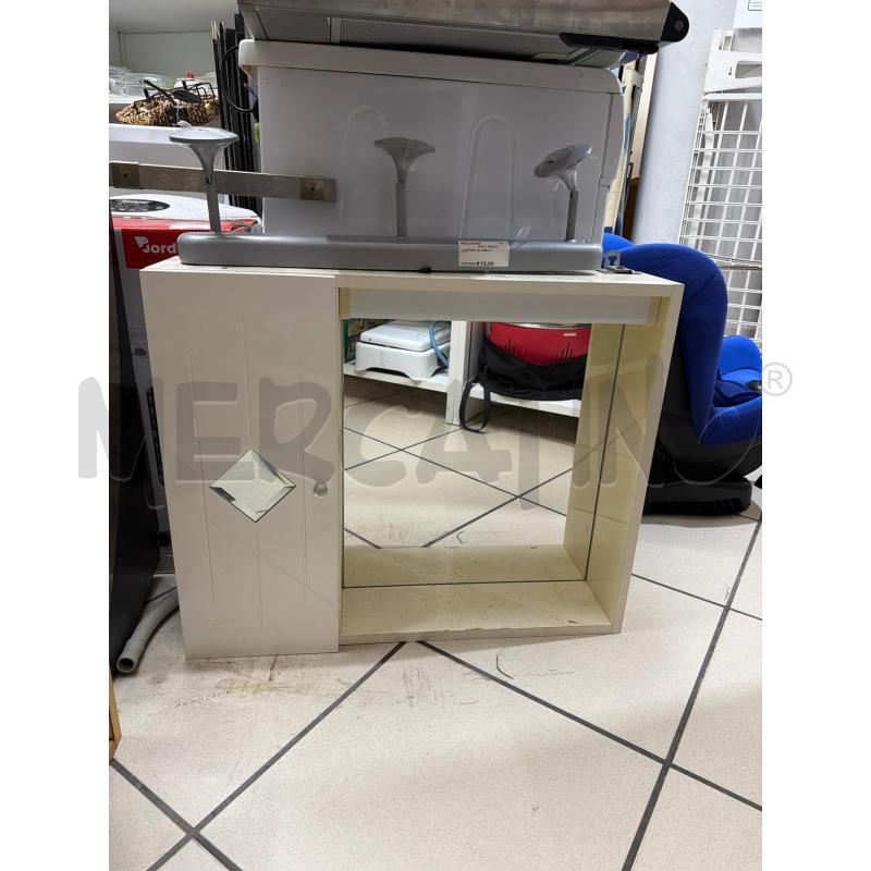 TOILETTE PER BAGNO BIANCA  1 SPORTELLO | Mercatino dell'Usato Trapani via libica 1