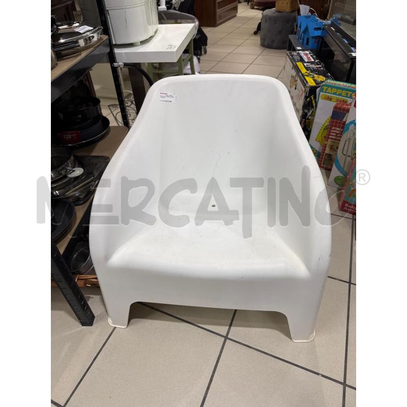 TOP CAMOMILLA BEIGE CON PIZZO NERO  | Mercatino dell'Usato Trapani via libica 1