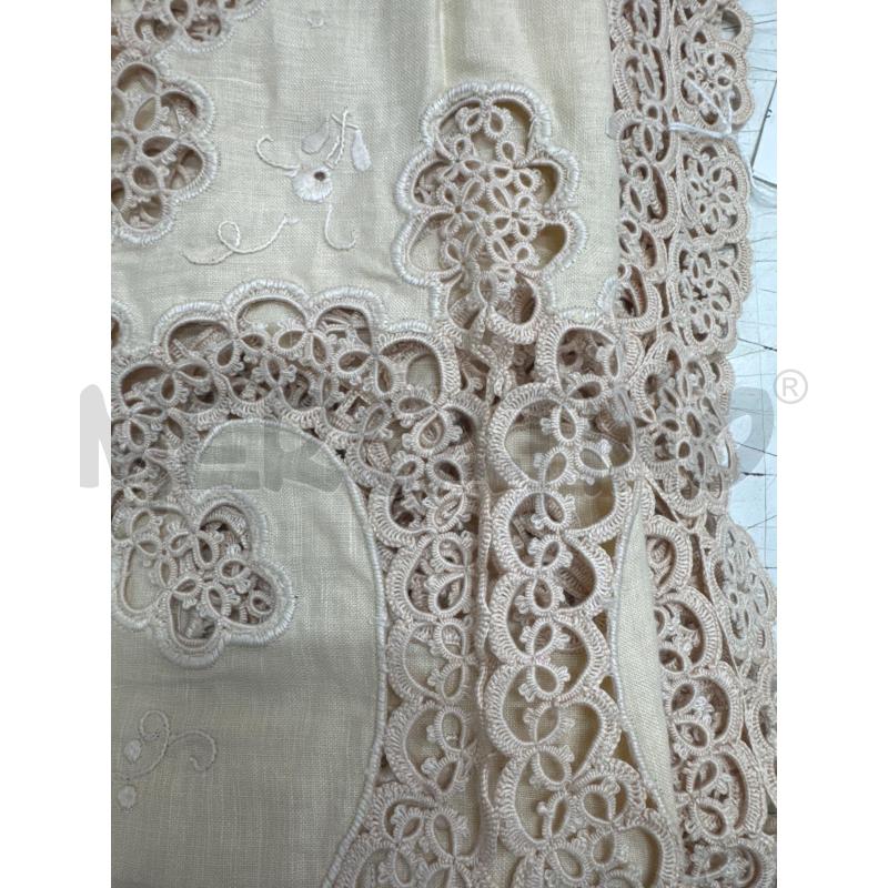 TOVAGLIA BEIGE CVHICCHIRINO RETTANGOLARE | Mercatino dell'Usato Trapani via libica 3