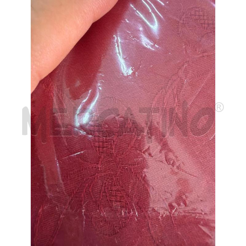 TOVAGLIA TAVOLA BORDO' DA 8 SMERLATA | Mercatino dell'Usato Trapani via libica 2