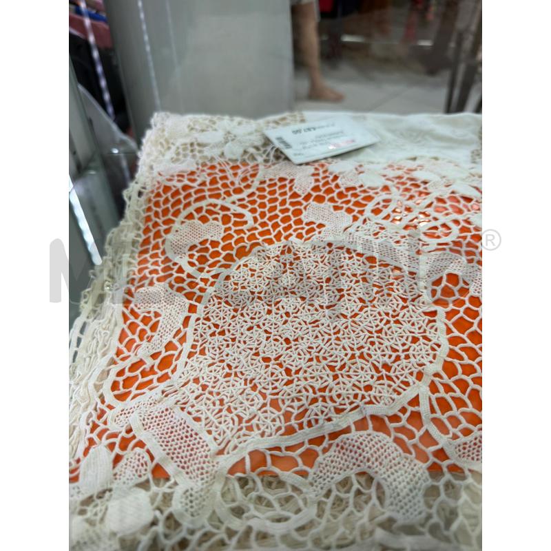 TOVAGLIA TAVOLA LINO BURANO ECRU'  | Mercatino dell'Usato Trapani via libica 2