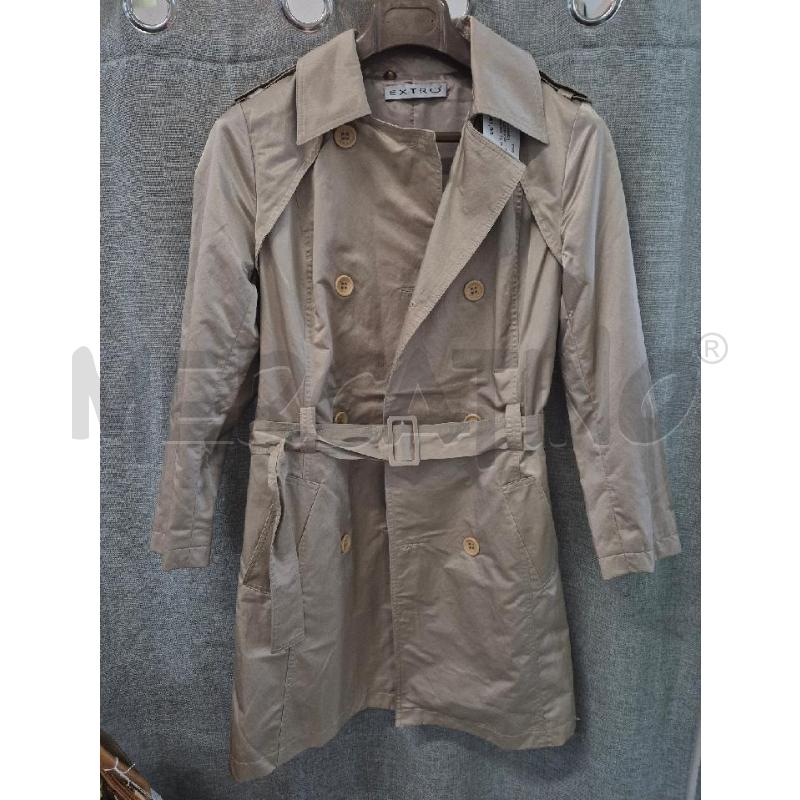 TRENCH DONNA ETRO' CHAMPAGNE TRASLUCIDO  | Mercatino dell'Usato Trapani via libica 1