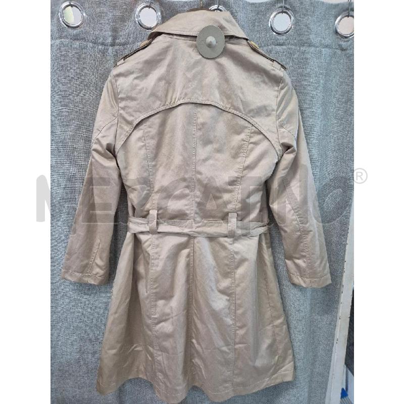 TRENCH DONNA ETRO' CHAMPAGNE TRASLUCIDO  | Mercatino dell'Usato Trapani via libica 4