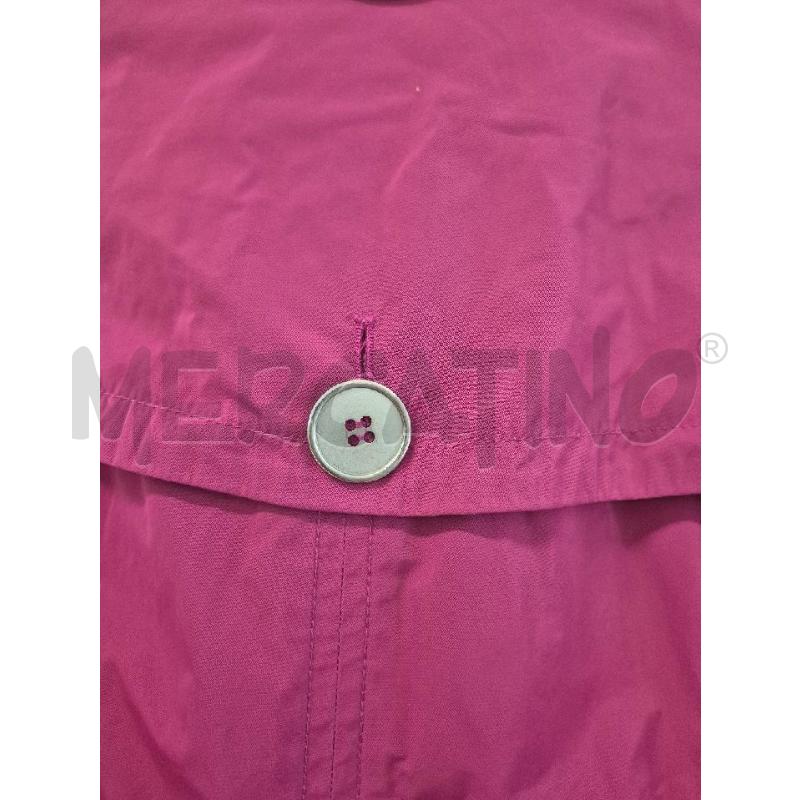 TRENCH DONNA LINEAEMME FUCSIA  | Mercatino dell'Usato Trapani via libica 4