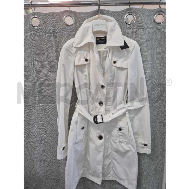 TRENCH DONNA REFRIGIWEAR BIANCO | Mercatino dell'Usato Trapani via libica 1