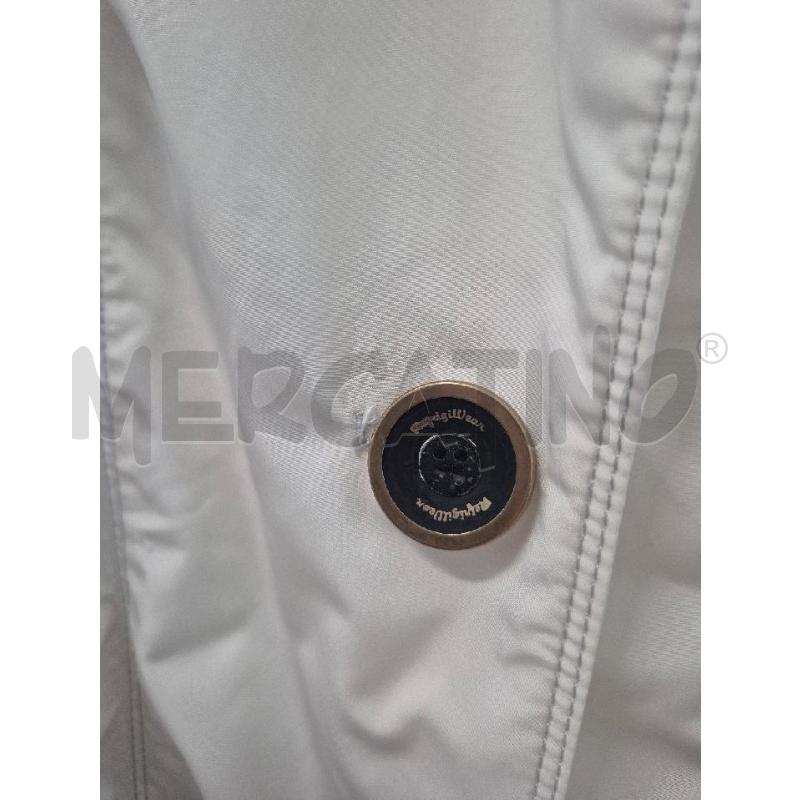 TRENCH DONNA REFRIGIWEAR BIANCO | Mercatino dell'Usato Trapani via libica 4