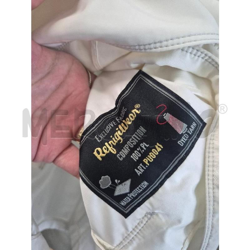 TRENCH DONNA REFRIGIWEAR BIANCO | Mercatino dell'Usato Trapani via libica 5