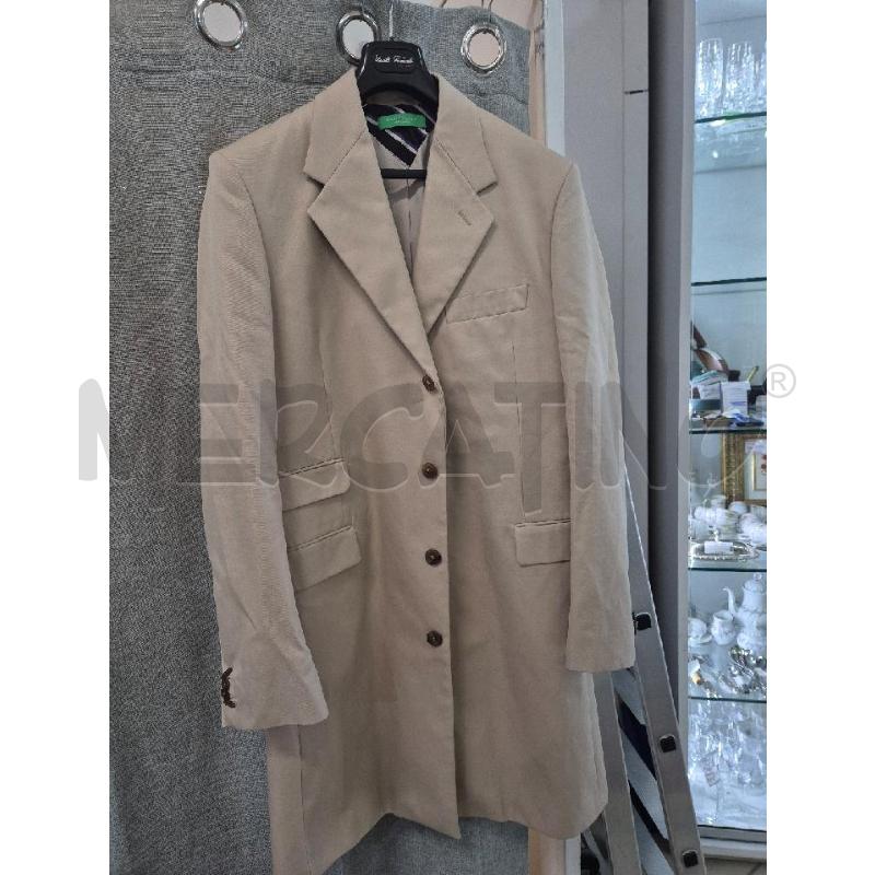 TRENCH UOMO TOMMY BEIGE  | Mercatino dell'Usato Trapani via libica 1