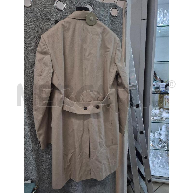 TRENCH UOMO TOMMY BEIGE  | Mercatino dell'Usato Trapani via libica 2