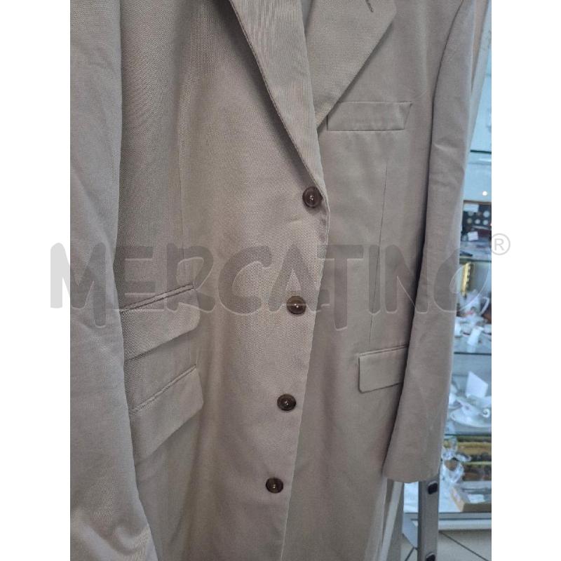 TRENCH UOMO TOMMY BEIGE  | Mercatino dell'Usato Trapani via libica 4