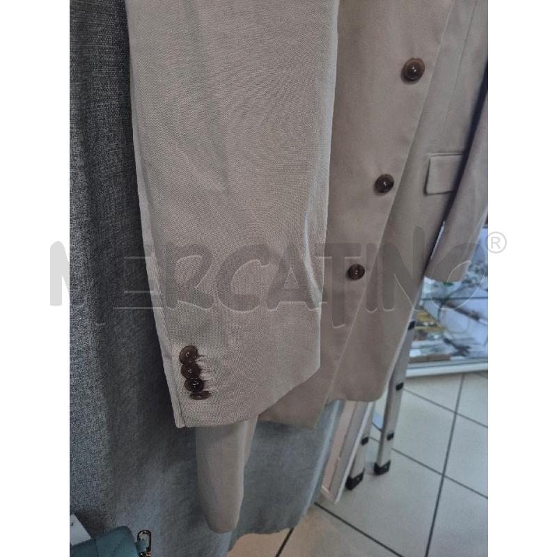 TRENCH UOMO TOMMY BEIGE  | Mercatino dell'Usato Trapani via libica 5