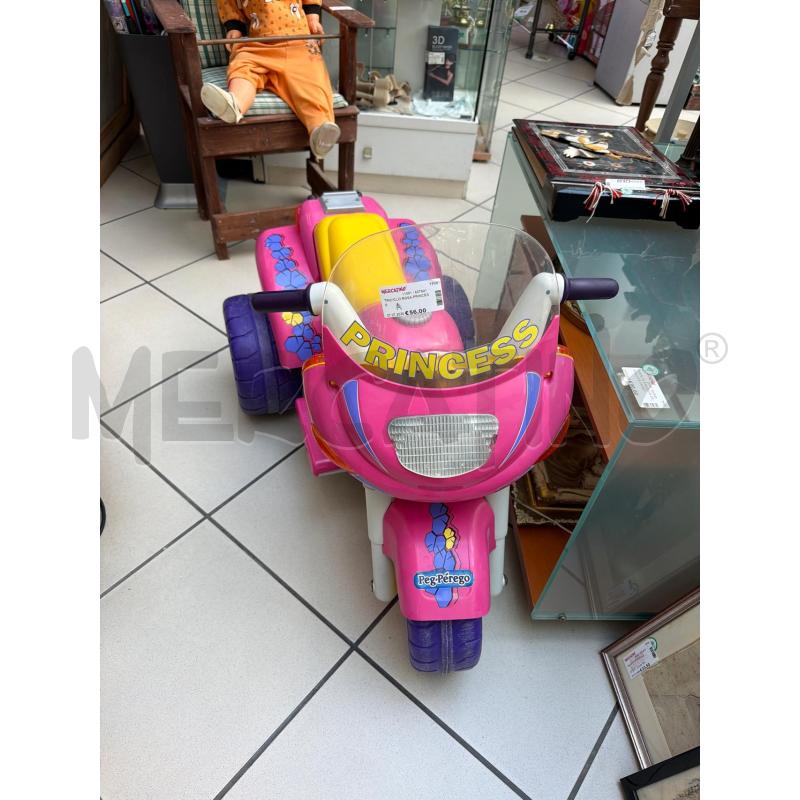 TRICICLO ROSA PRINCESS  | Mercatino dell'Usato Trapani via libica 1