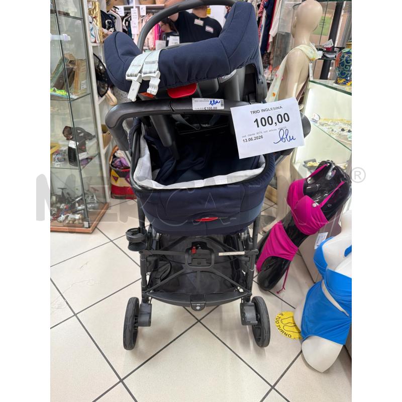 TRIO INGLESINA | Mercatino dell'Usato Trapani via libica 3