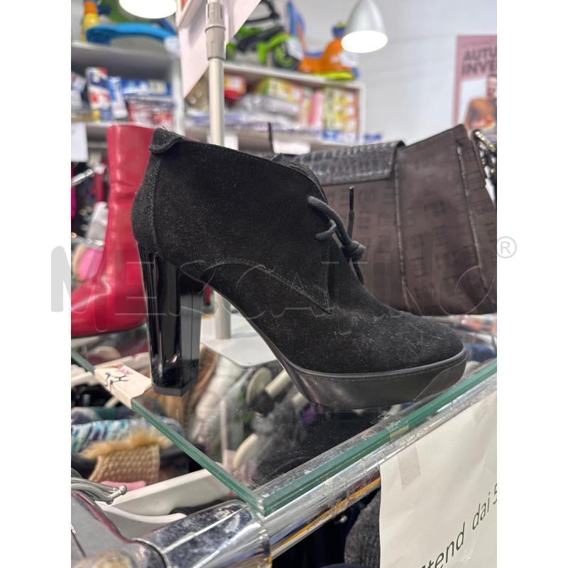 TRONCHETTO DONNA HOGAN NERO SCAMOSCIATO | Mercatino dell'Usato Trapani via libica 2