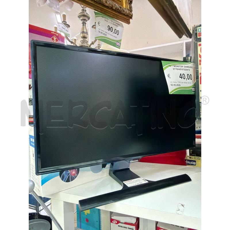 TV / MONITOR SAMSUNG 0778H4FH702041V | Mercatino dell'Usato Trapani via libica 1