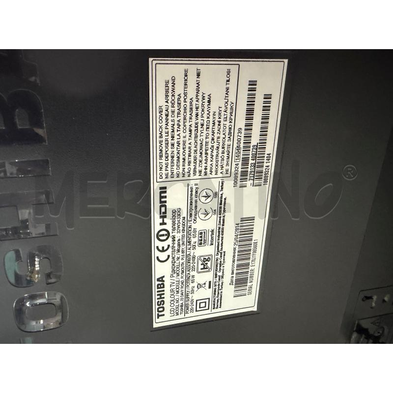 TV TOSHIBA 32 DECODER INTERNO | Mercatino dell'Usato Trapani via libica 3