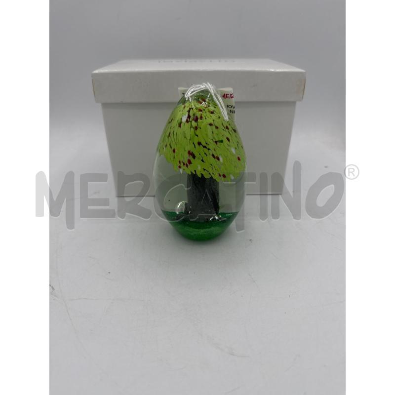 UOVO COLLEZIONE OTTAVIANI VERDE CRISTALLO | Mercatino dell'Usato Trapani via libica 1