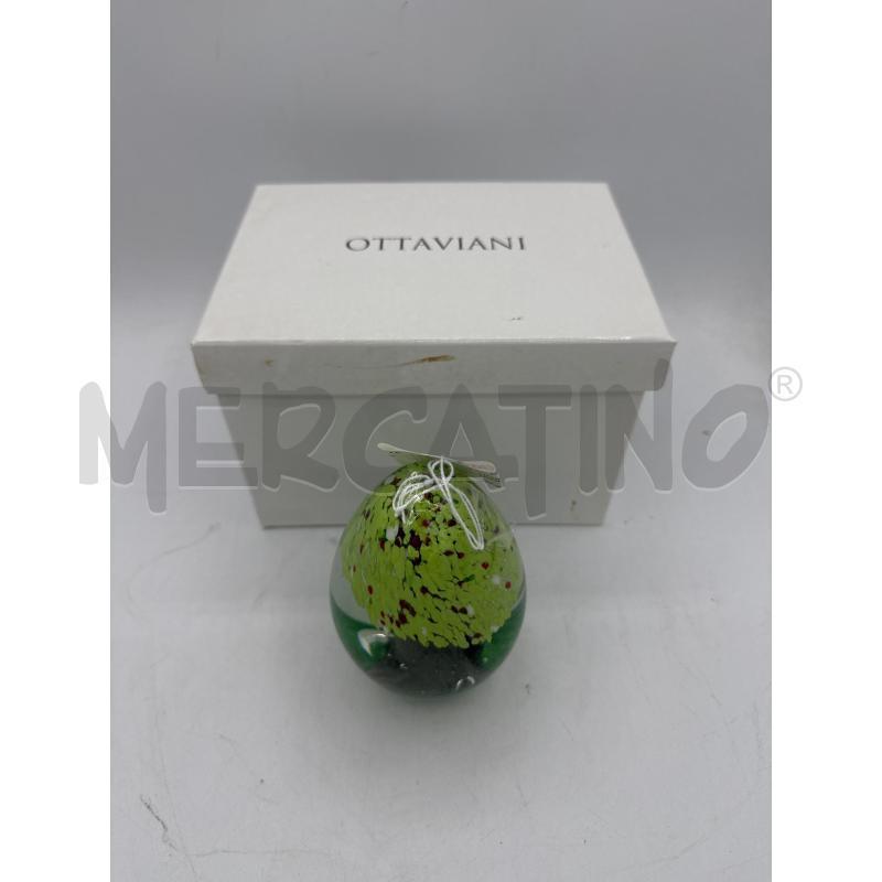 UOVO COLLEZIONE OTTAVIANI VERDE CRISTALLO | Mercatino dell'Usato Trapani via libica 2