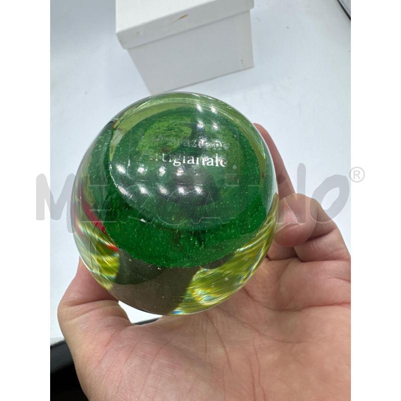 UOVO COLLEZIONE OTTAVIANI VERDE CRISTALLO | Mercatino dell'Usato Trapani via libica 3