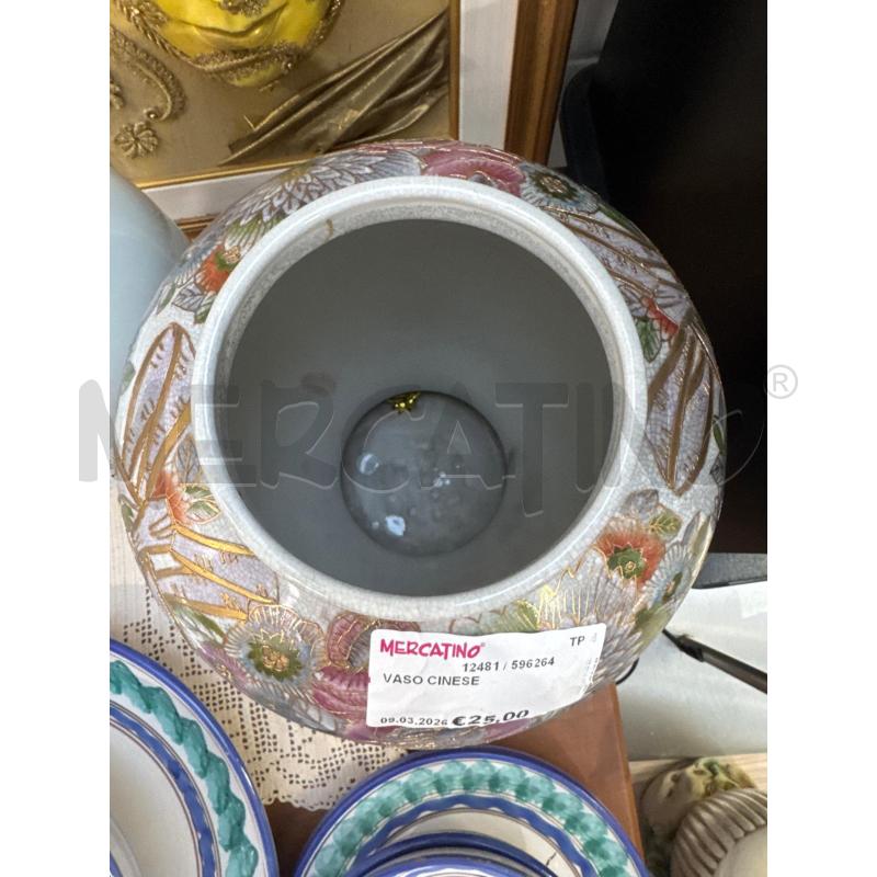 VASO CINESE  | Mercatino dell'Usato Trapani via libica 3