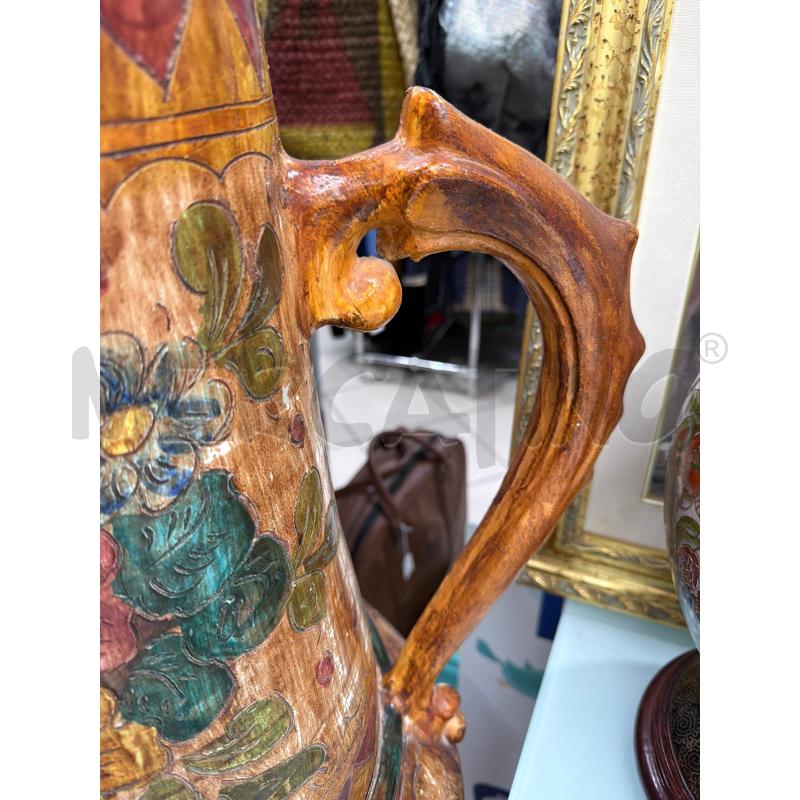 VASO CON BASE TERRACOTTA  | Mercatino dell'Usato Trapani via libica 3