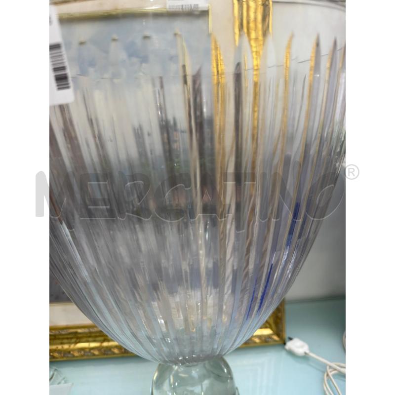 VASO COPPA CRISTALLO  | Mercatino dell'Usato Trapani via libica 3