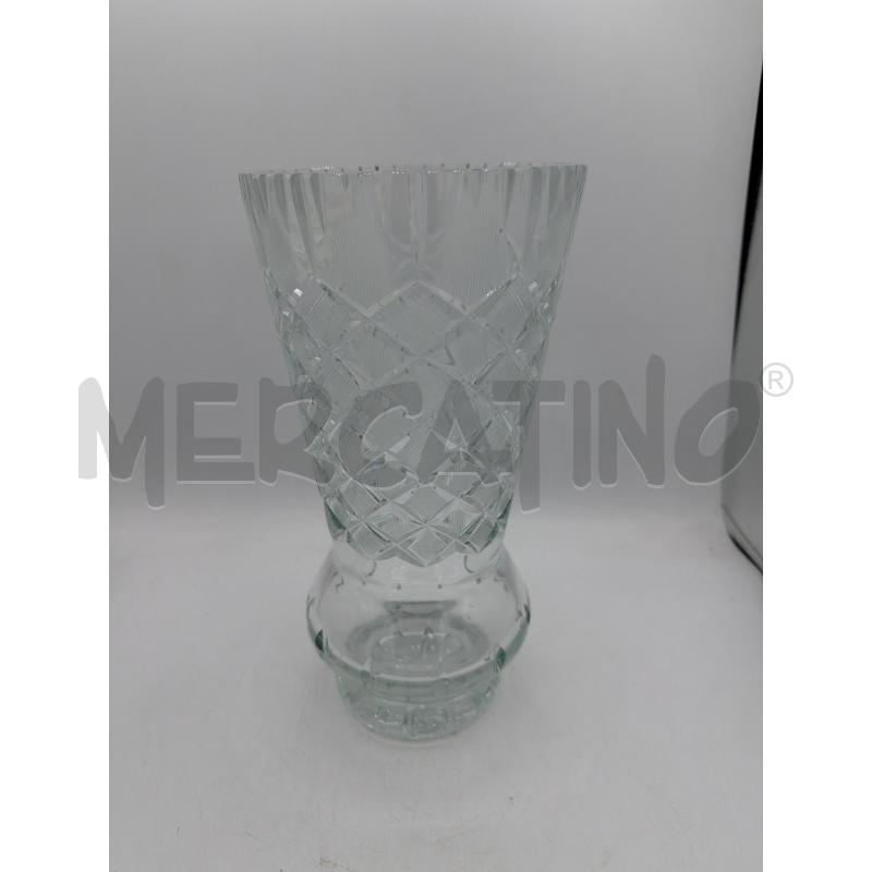 VASO CRISTALLO  | Mercatino dell'Usato Trapani via libica 1