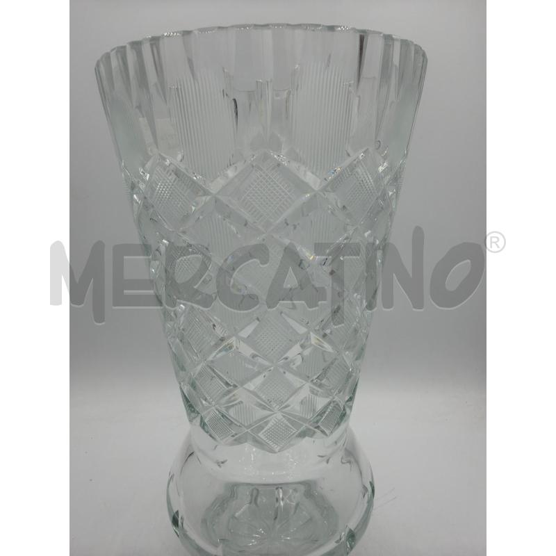 VASO CRISTALLO  | Mercatino dell'Usato Trapani via libica 2