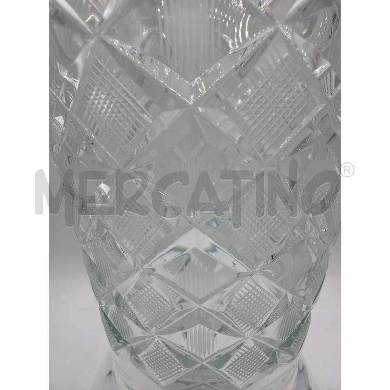 VASO CRISTALLO  | Mercatino dell'Usato Trapani via libica 4