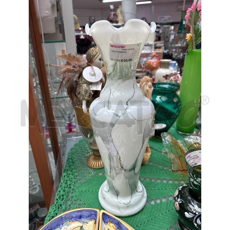VASO MURANO | Mercatino dell'Usato Trapani via libica 1