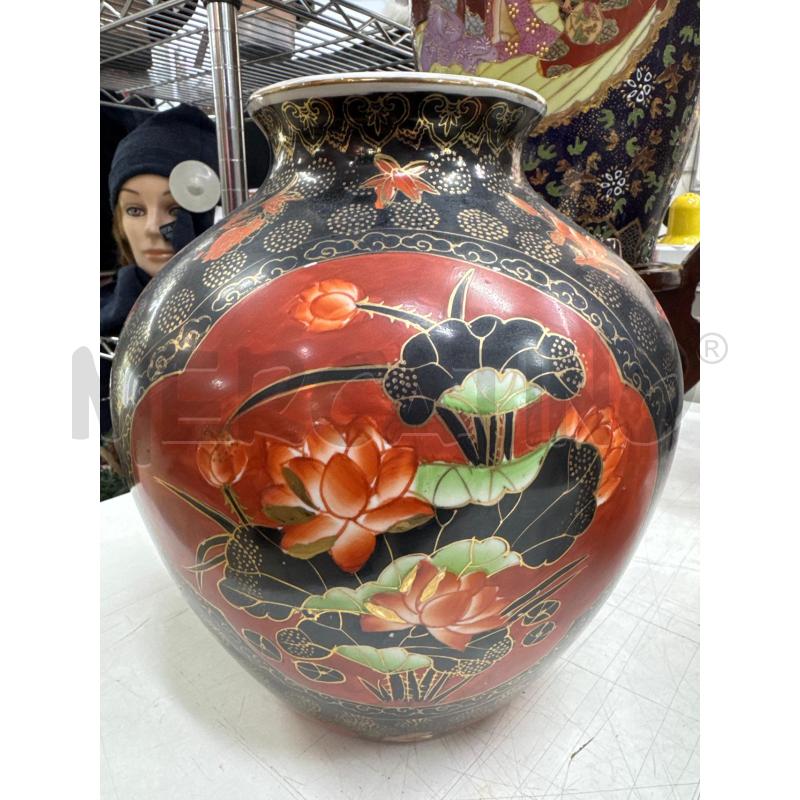 VASO PORCELLANA BORDO' | Mercatino dell'Usato Trapani via libica 2