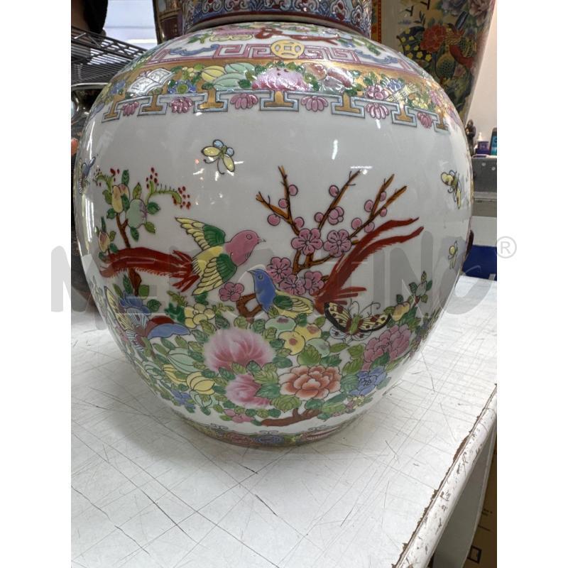 VASO PORCELLANA CON COPERCHIO | Mercatino dell'Usato Trapani via libica 2