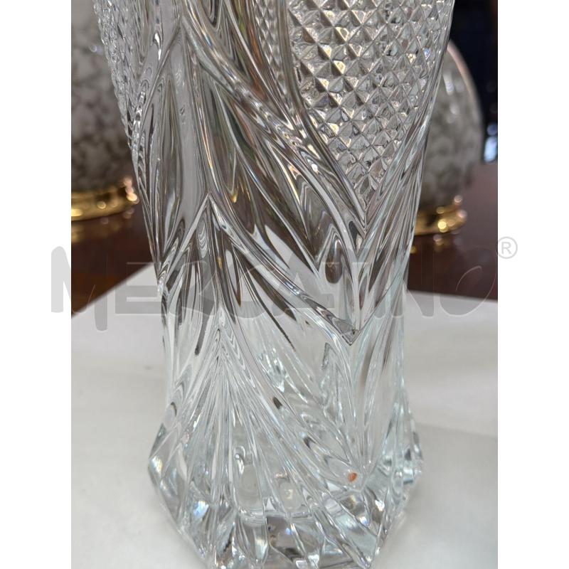 VASO VETRO MARTELLATO  | Mercatino dell'Usato Trapani via libica 2
