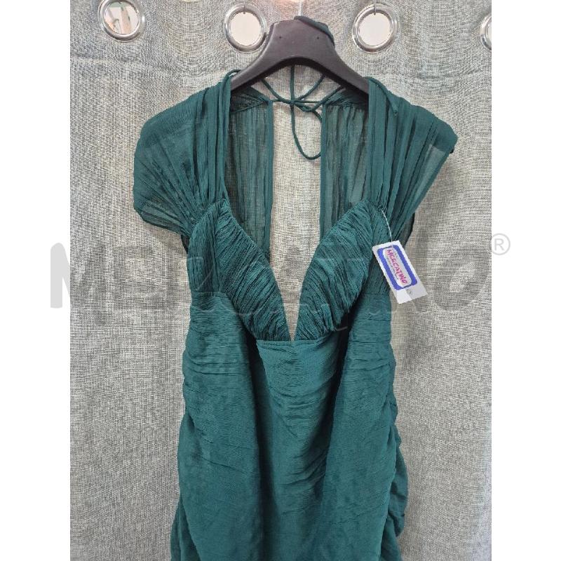 VESTITO DONNA ASOS VERDE BOSCO  | Mercatino dell'Usato Trapani via libica 2