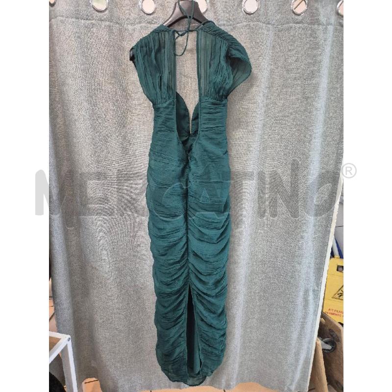 VESTITO DONNA ASOS VERDE BOSCO  | Mercatino dell'Usato Trapani via libica 3