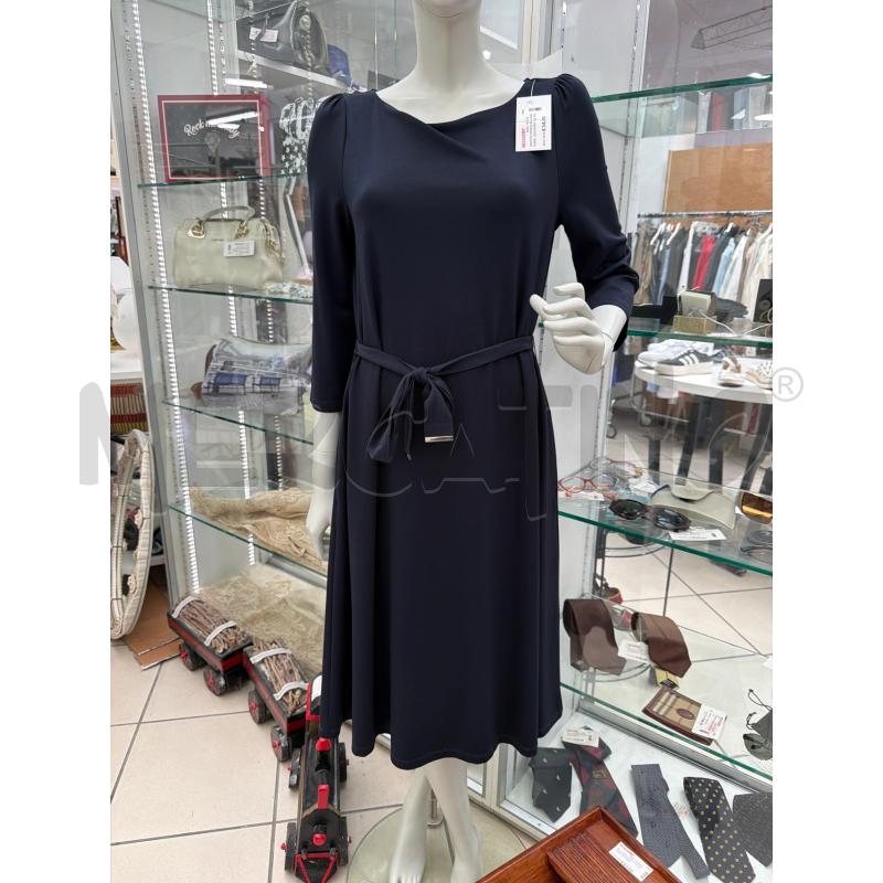 VESTITO DONNA BLU MAXMARA  | Mercatino dell'Usato Trapani via libica 1