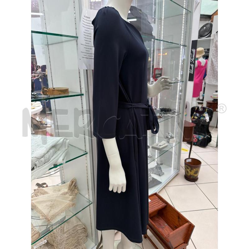 VESTITO DONNA BLU MAXMARA  | Mercatino dell'Usato Trapani via libica 3