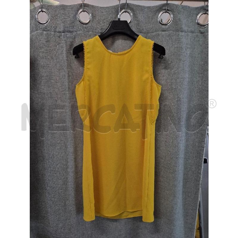 VESTITO DONNA LIU GO GIALLO  | Mercatino dell'Usato Trapani via libica 1
