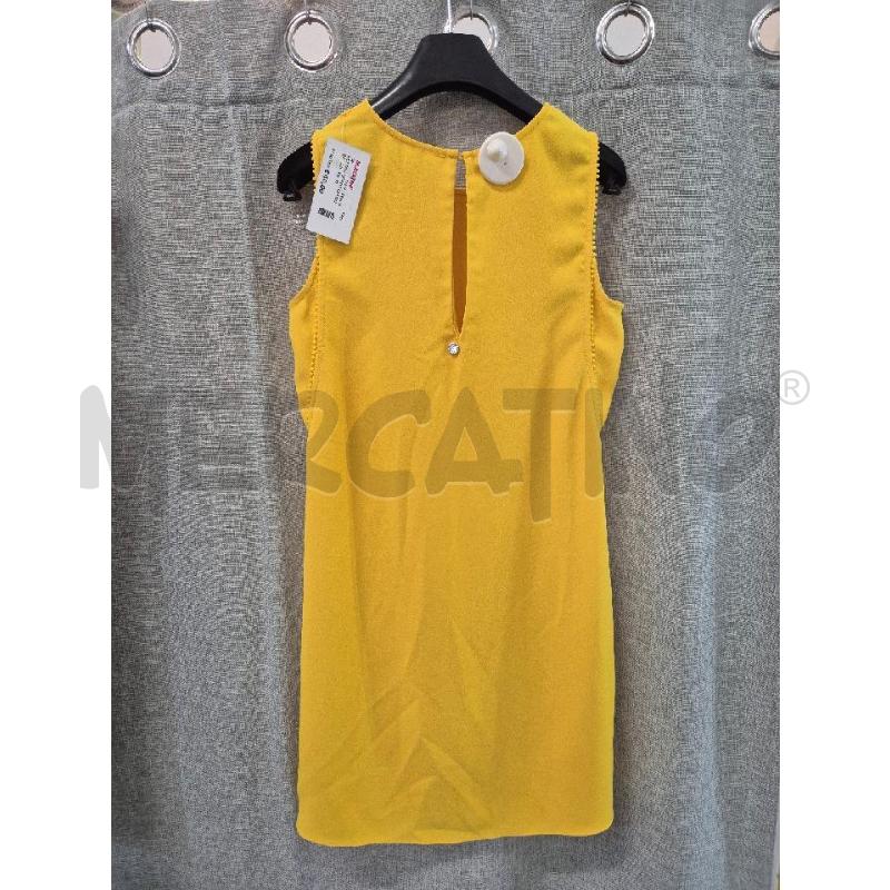 VESTITO DONNA LIU GO GIALLO  | Mercatino dell'Usato Trapani via libica 3