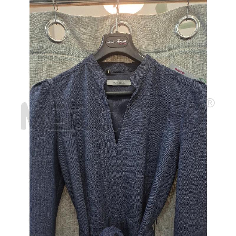 VESTITO DONNA MARELLA TIPO  JEANS  | Mercatino dell'Usato Trapani via libica 2