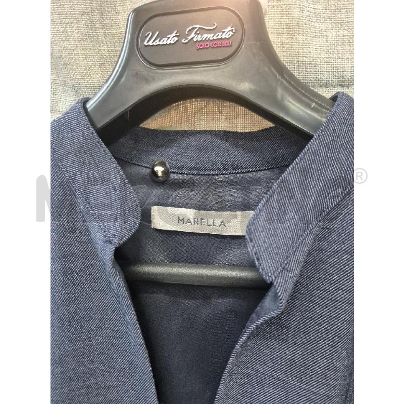 VESTITO DONNA MARELLA TIPO  JEANS  | Mercatino dell'Usato Trapani via libica 3