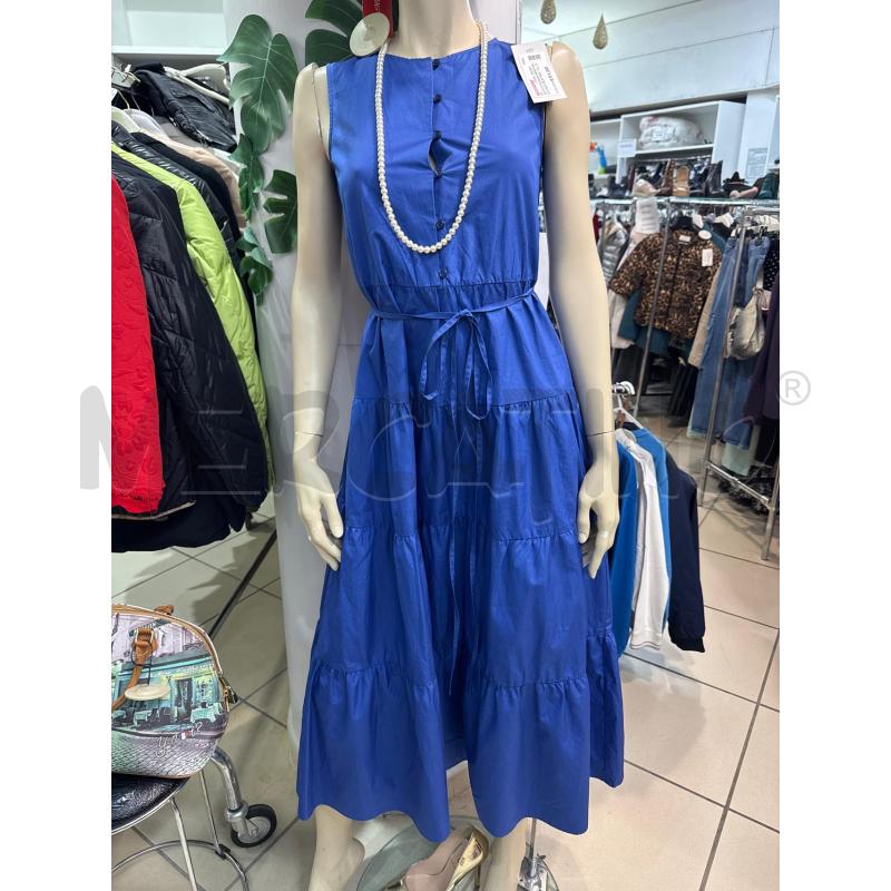 VESTITO DONNA PENNYBLACK BLU ELETTRICO  | Mercatino dell'Usato Trapani via libica 1