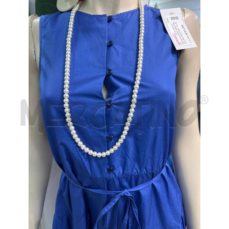 VESTITO DONNA PENNYBLACK BLU ELETTRICO  | Mercatino dell'Usato Trapani via libica 2
