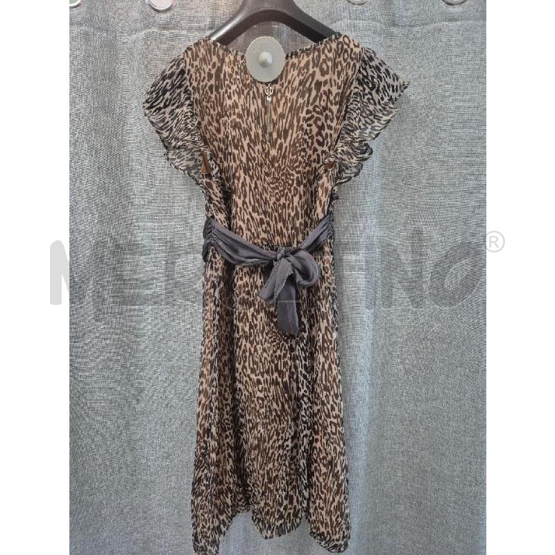 VESTITO DONNA TRUSSARDI MACULATO CINTA GRIGIA | Mercatino dell'Usato Trapani via libica 4