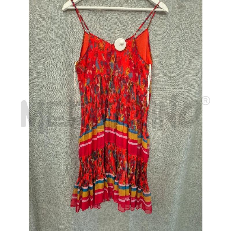VESTITO DONNA TWINSET ROSSO COLORATO  | Mercatino dell'Usato Trapani via libica 4