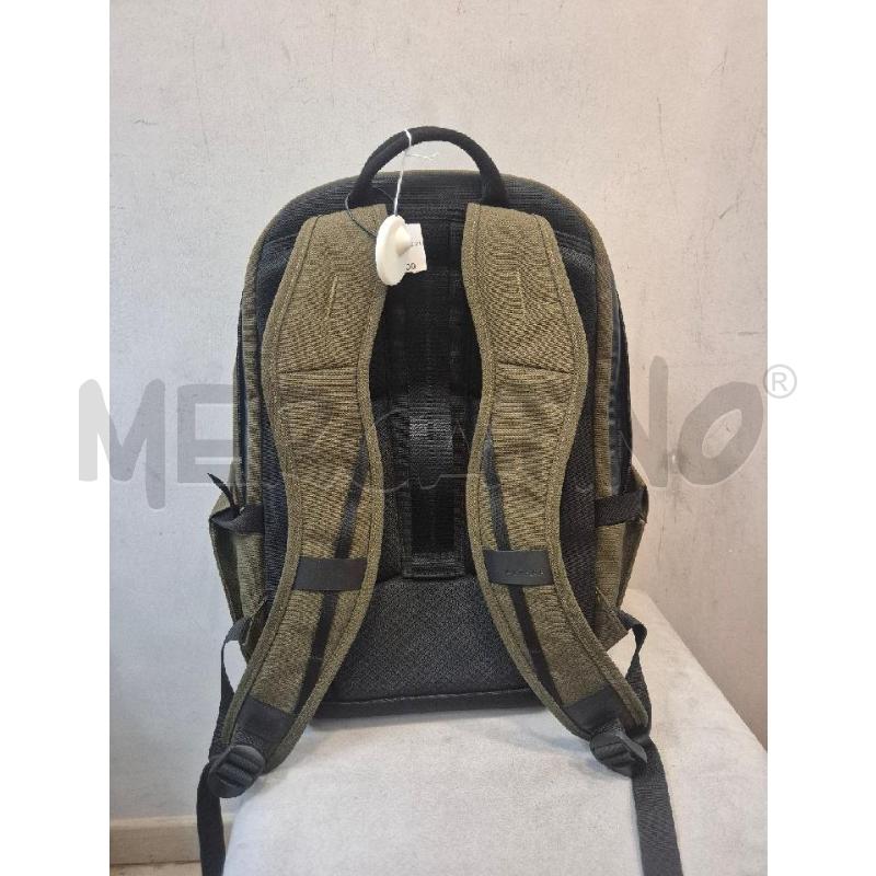 ZAINO ALPAKA VERDE MILITARE IMPERMEABILE  | Mercatino dell'Usato Trapani via libica 5