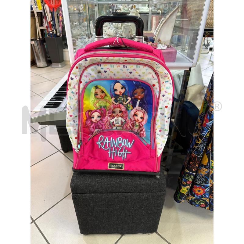 ZAINO SCUOLA RAINBOW  | Mercatino dell'Usato Trapani via libica 1