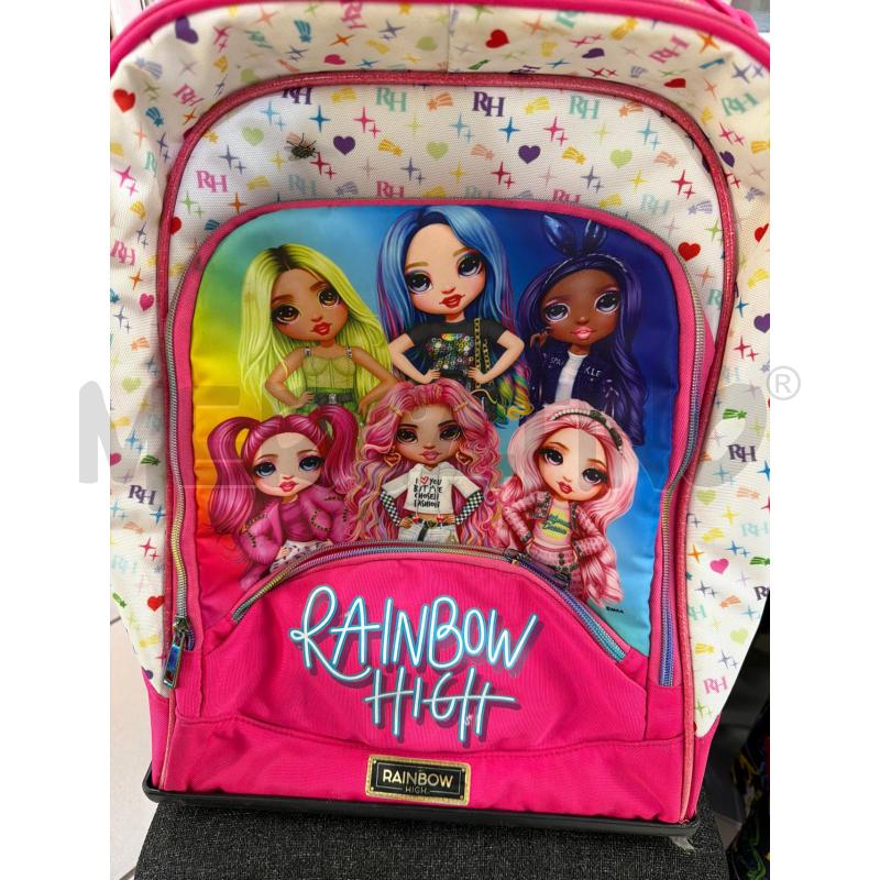 ZAINO SCUOLA RAINBOW  | Mercatino dell'Usato Trapani via libica 2